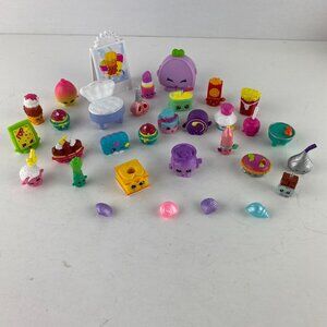 Moose Shopkins Toy Figures Lot Kids Girls Boys Collectible Pretend Play